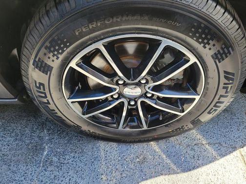 Granite Crystal Metallic Clearcoat 2015 Dodge Grand Caravan AVP/SE