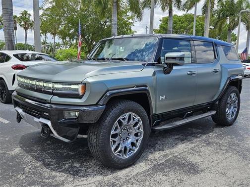 2024 GMC HUMMER EV SUV 3X