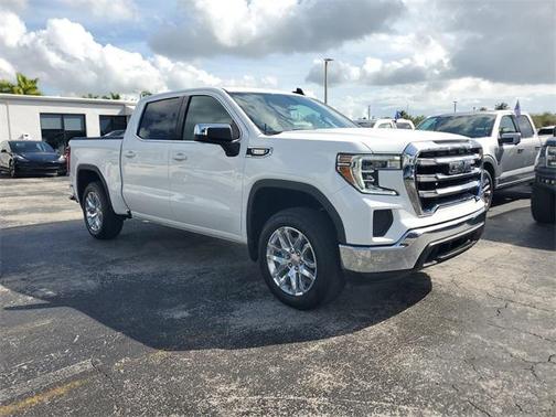 2021 GMC Sierra 1500 SLE