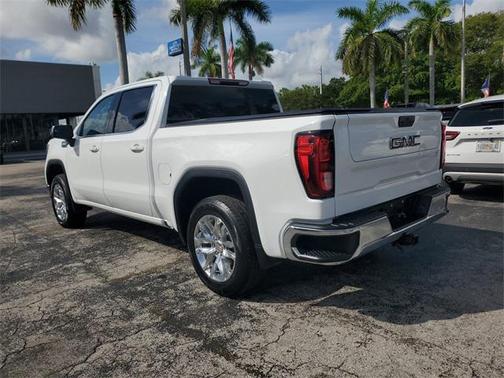 2021 GMC Sierra 1500 SLE