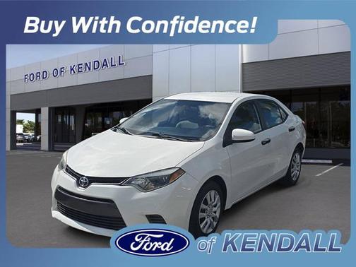 2016 Toyota Corolla LE