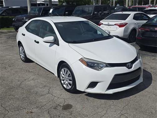 2016 Toyota Corolla LE