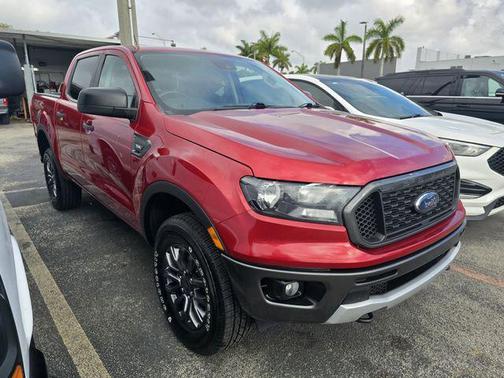 RAPID RED MET TINTED CC 2021 Ford Ranger XLT