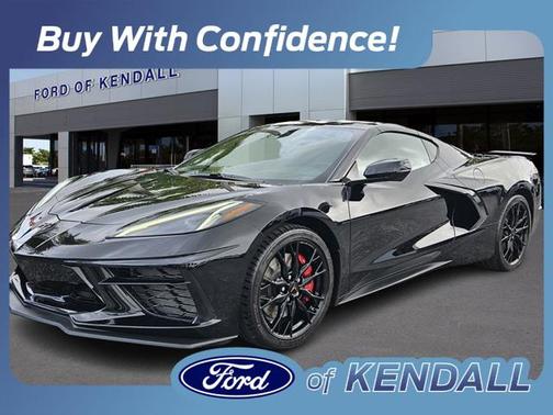 2025 Chevrolet Corvette Stingray w/1LT