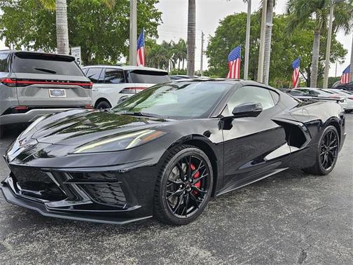 2025 Chevrolet Corvette Stingray w/1LT