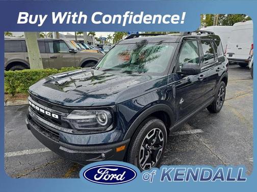 2022 Ford Bronco Sport Outer Banks