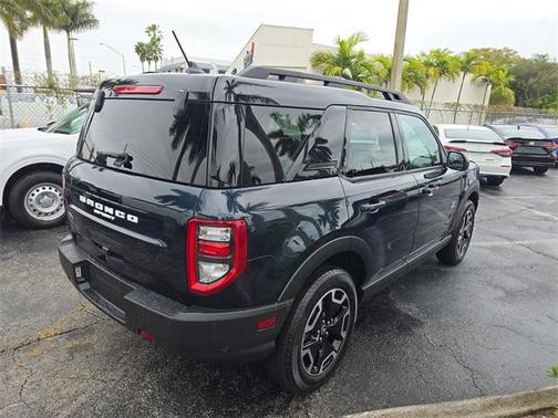 2022 Ford Bronco Sport Outer Banks