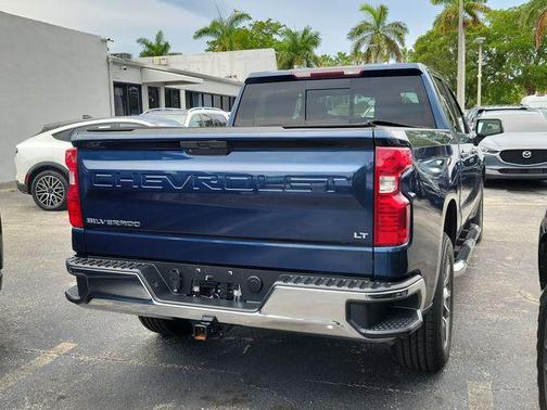Northsky Blue Metallic 2020 Chevrolet Silverado 1500 LT