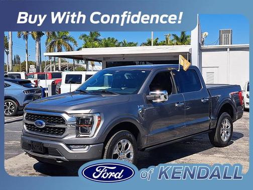 2021 Ford F-150 Platinum