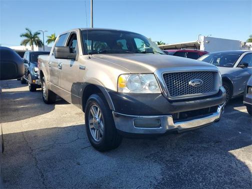 2005 Ford F-150 XLT SuperCrew