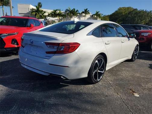 2020 Honda Accord Sport 1.5T