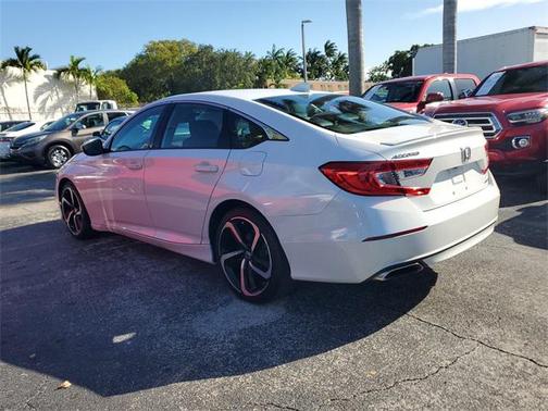 2020 Honda Accord Sport 1.5T