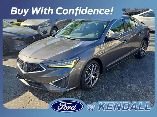 2019 Acura ILX Premium Package