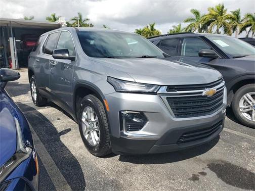 2023 Chevrolet Traverse LS