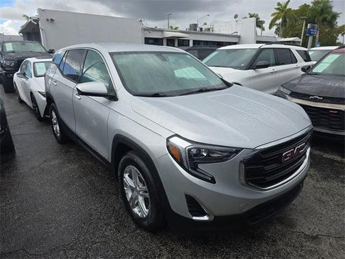 2018 GMC Terrain SLE