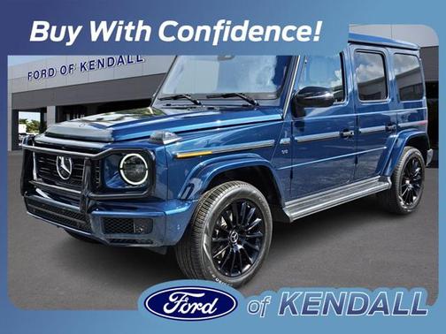 2023 Mercedes-Benz G-Class 4MATIC