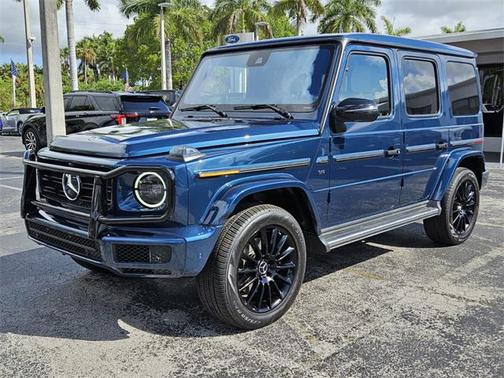 2023 Mercedes-Benz G-Class 4MATIC