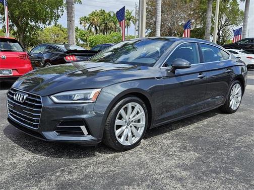 2018 Audi A5 2.0T Premium Plus
