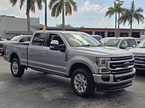 2022 Ford F-250 Platinum