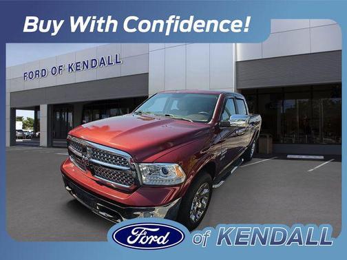 Delmonico Red Pearlcoat 2016 RAM 1500 Laramie