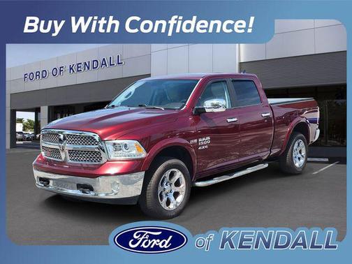 Delmonico Red Pearlcoat 2016 RAM 1500 Laramie