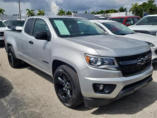 2018 Chevrolet Colorado LT