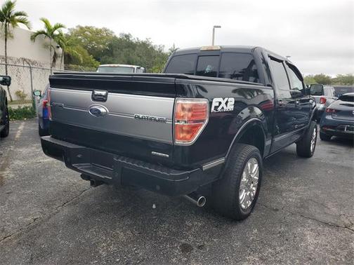 2014 Ford F-150 Platinum