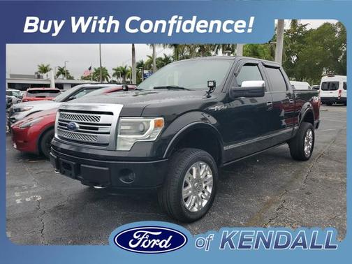 2014 Ford F-150 Platinum