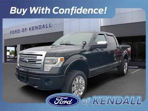 2014 Ford F-150 Platinum