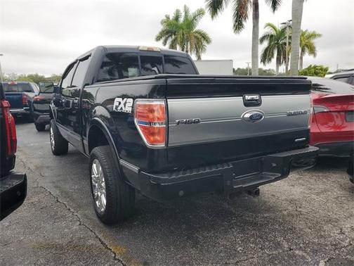 2014 Ford F-150 Platinum