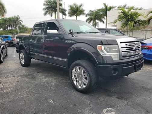 2014 Ford F-150 Platinum