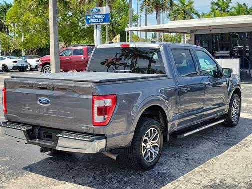 CARBONIZED GRAY METALLIC 2021 Ford F-150 Lariat