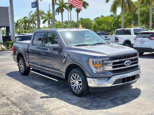 CARBONIZED GRAY METALLIC 2021 Ford F-150 Lariat