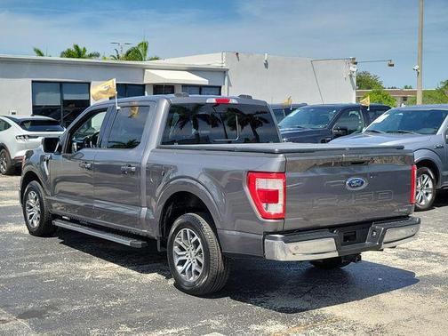 CARBONIZED GRAY METALLIC 2021 Ford F-150 Lariat