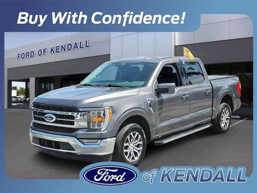 CARBONIZED GRAY METALLIC 2021 Ford F-150 Lariat