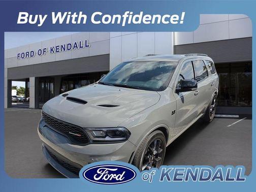 Destroyer Gray Clearcoat 2026 Dodge Durango GT Plus