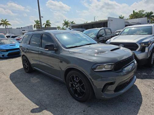 Destroyer Gray Clearcoat 2026 Dodge Durango GT Plus