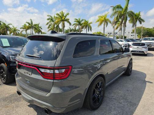 Destroyer Gray Clearcoat 2026 Dodge Durango GT Plus