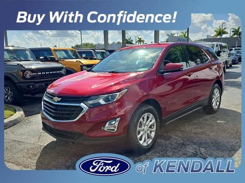 2018 Chevrolet Equinox LT