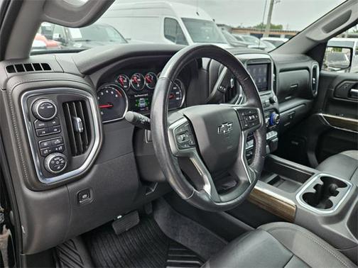 2022 Chevrolet Silverado 1500 LT Trail Boss