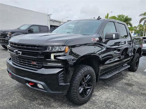 2022 Chevrolet Silverado 1500 LT Trail Boss
