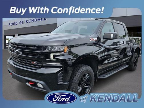 2022 Chevrolet Silverado 1500 LT Trail Boss