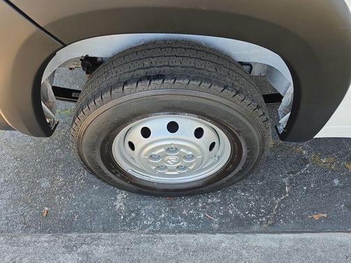 Bright White Clearcoat 2023 RAM ProMaster 2500 High Roof