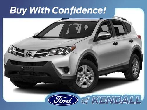 2015 Toyota RAV4 XLE