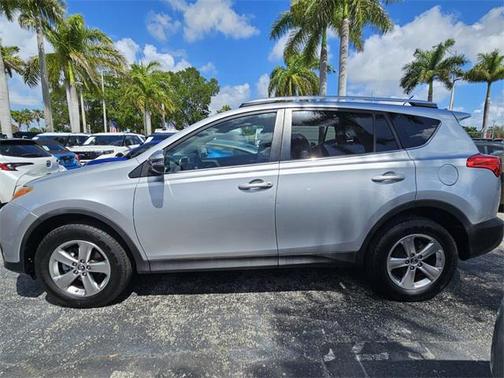 2015 Toyota RAV4 XLE