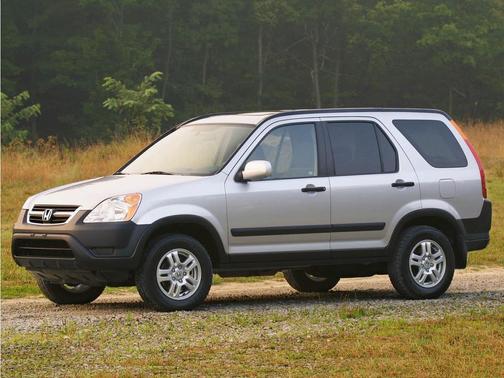 Chianti Red Pearl 2004 Honda CR-V EX