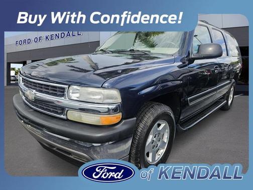 2005 Chevrolet Suburban 1500 LT