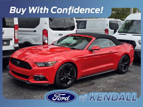 2017 Ford Mustang EcoBoost Premium