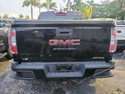 Onyx Black 2021 GMC Canyon AT4