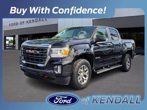 2021 GMC Canyon AT4